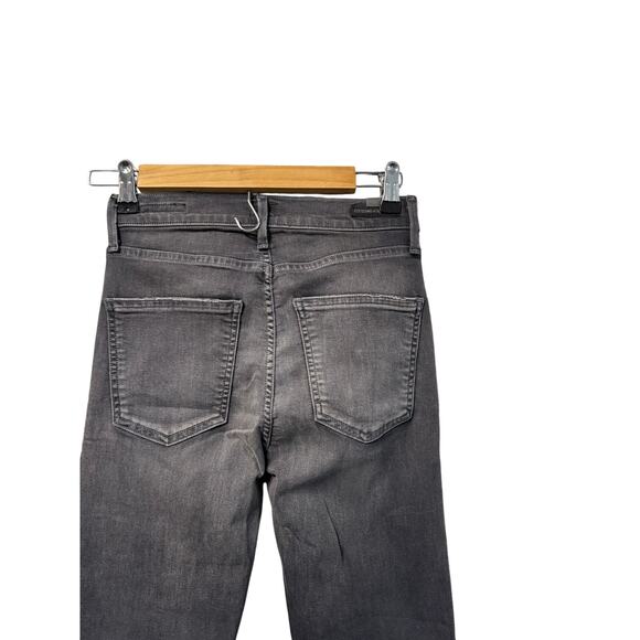 Citizens of humanity rocket high rise skinny black jeans sz 26 - Picture 4 of 13